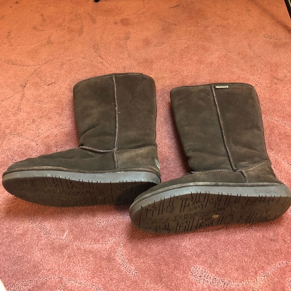 BearPaw Shoes - Bearpaw Suede Sheeps Wool Lined Boots